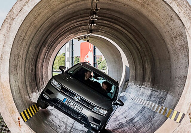 Offroad køretur i Volkswagen Wolfsburg